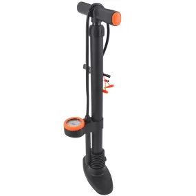 Pompa verticale con manometro