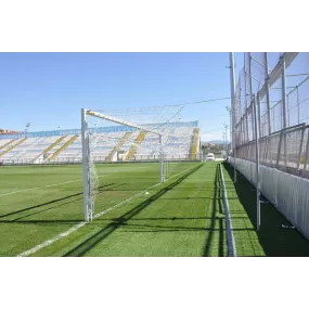 Dispositivi alzarete per porte da calcio fisse