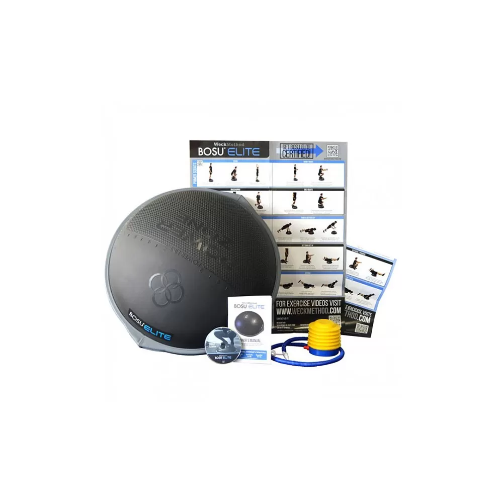 Bosu Balance Trainer Elite accessori inclusi
