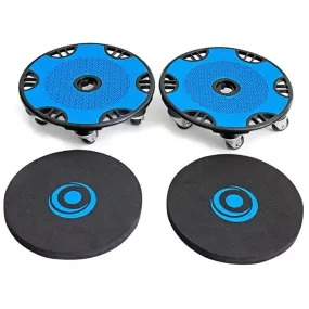 Coppia di mini Slide disc professionale Flex disc standard