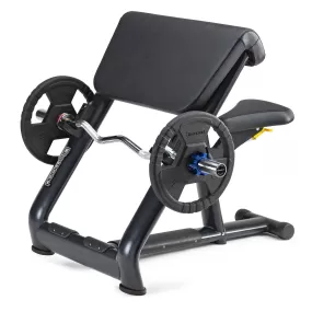 Scott bench con bilanciere