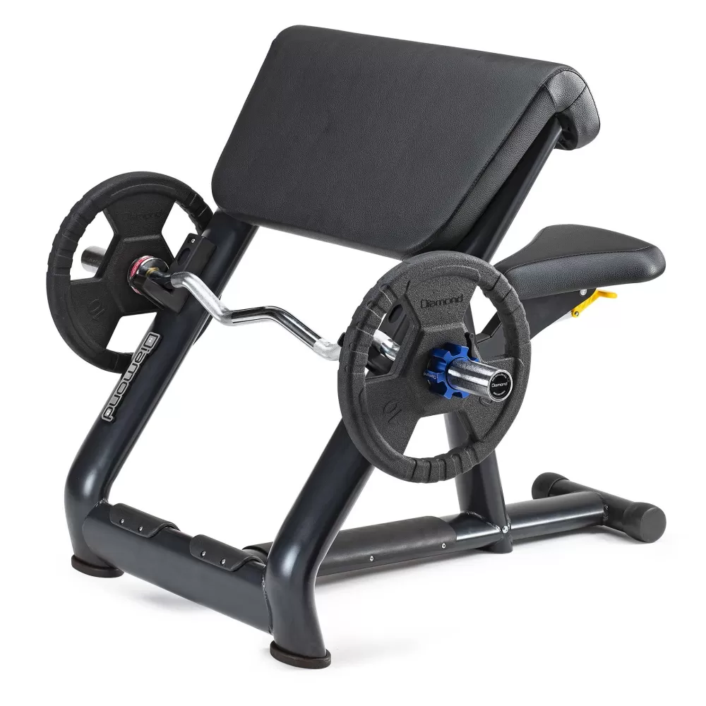 Scott bench con bilanciere