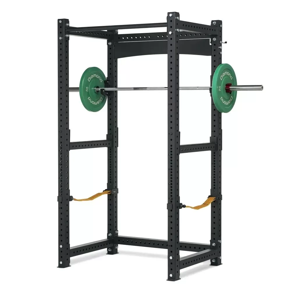 rack power cage con bilanciere