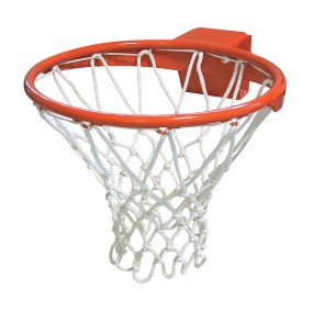 Canestro basket professionale reclinabile con retina,
