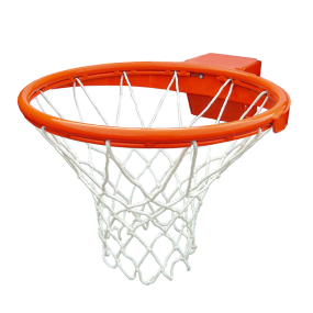 Canestro basket reclinabile con aggancio retina a scomparsa e anello pieno