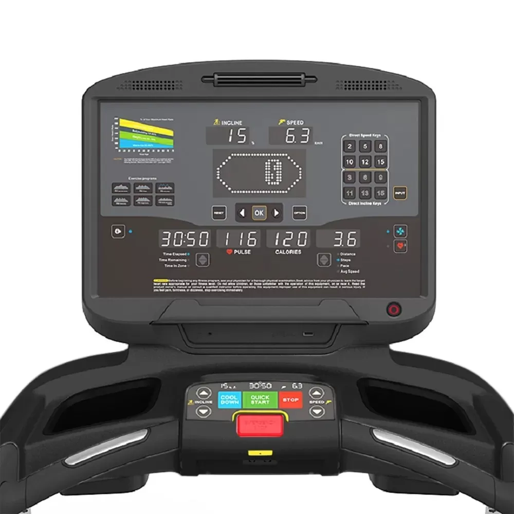 Tapis roulant T85 schermo