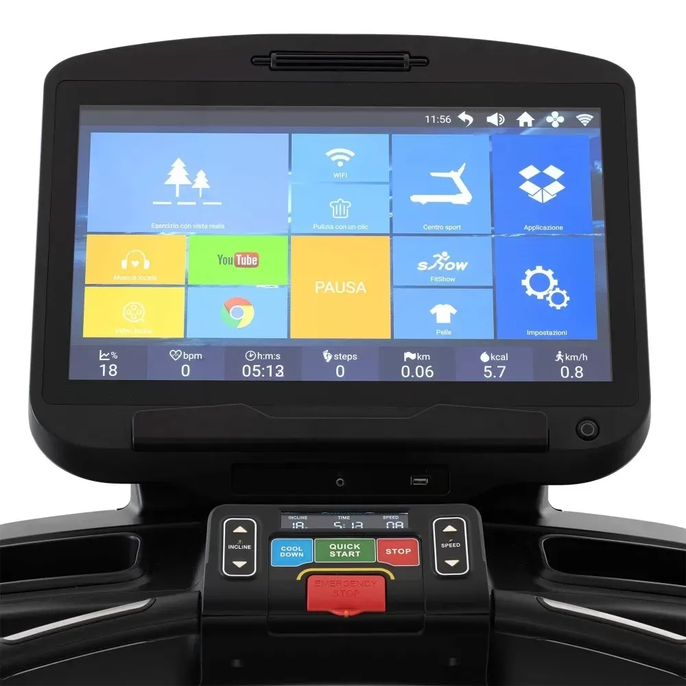 Tapis roulant T96 schermo