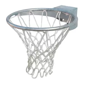 Canestro da basket professionale zincato rinforzato con retina in nylon