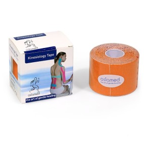 Rotolo tape kinesiologico 5 mt x 5 cm