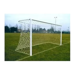 Porta da calcio a sezione ovale o tonda mt 5