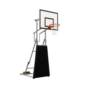 Traliccio Basket 3x3 Regolabile 120x90 con Ruote