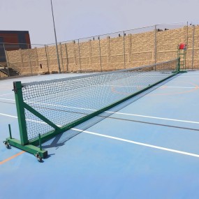 Impianto tennis trasportabile - 5 ruote