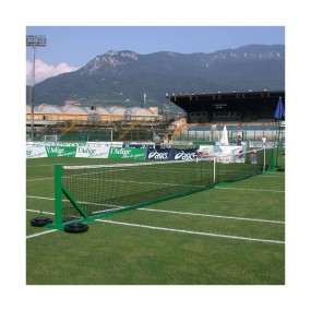Impianto tennis trasportabile - 6 ruote