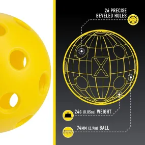 Pallina per pickleball Franklin X-26