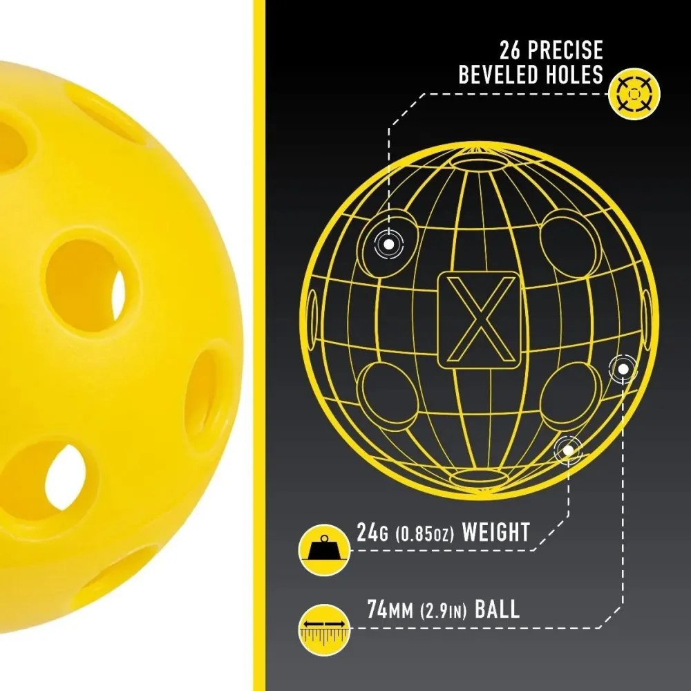Pallina per pickleball Franklin X-26