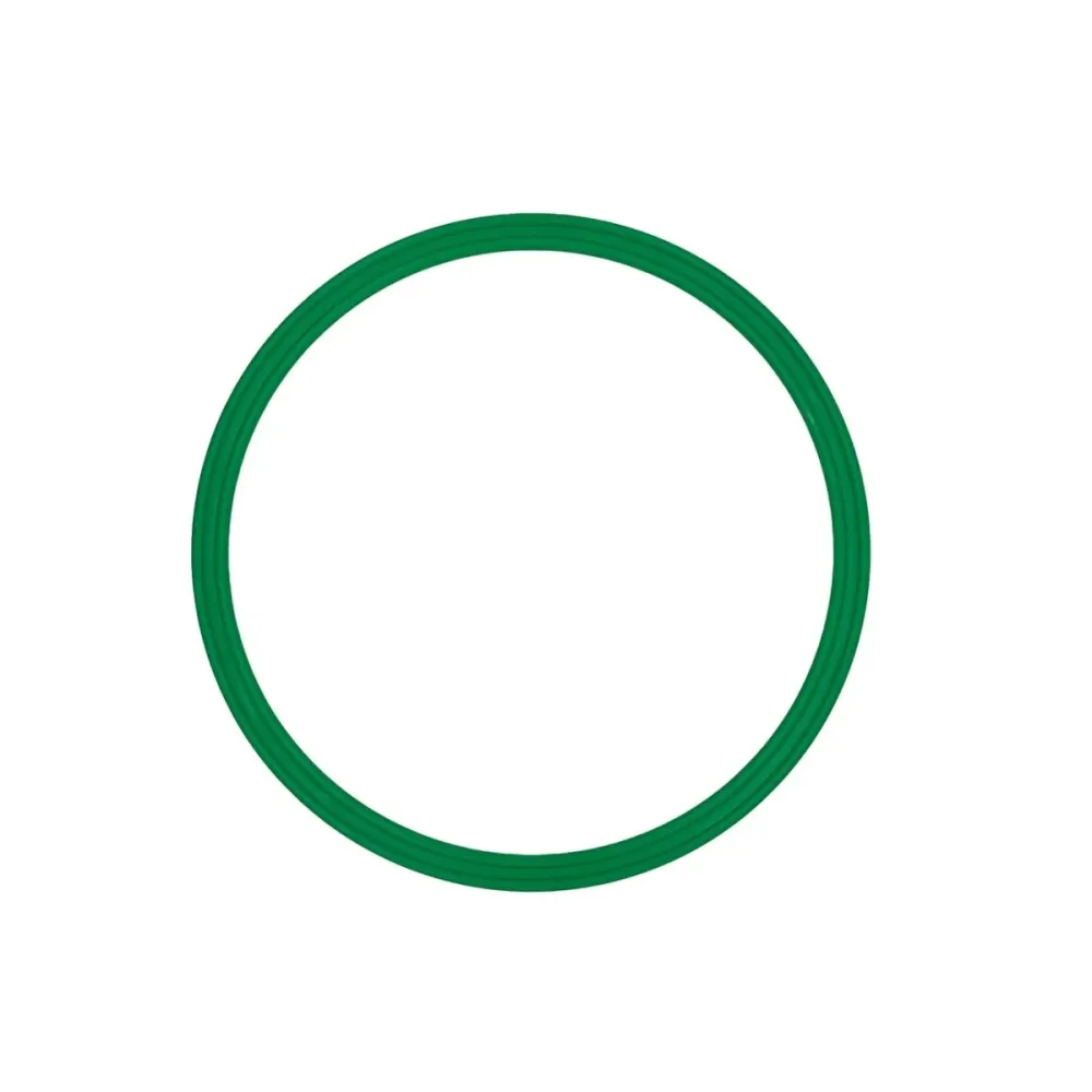 Set 10 cerchi in nylon a sezione piatta | 40 cm