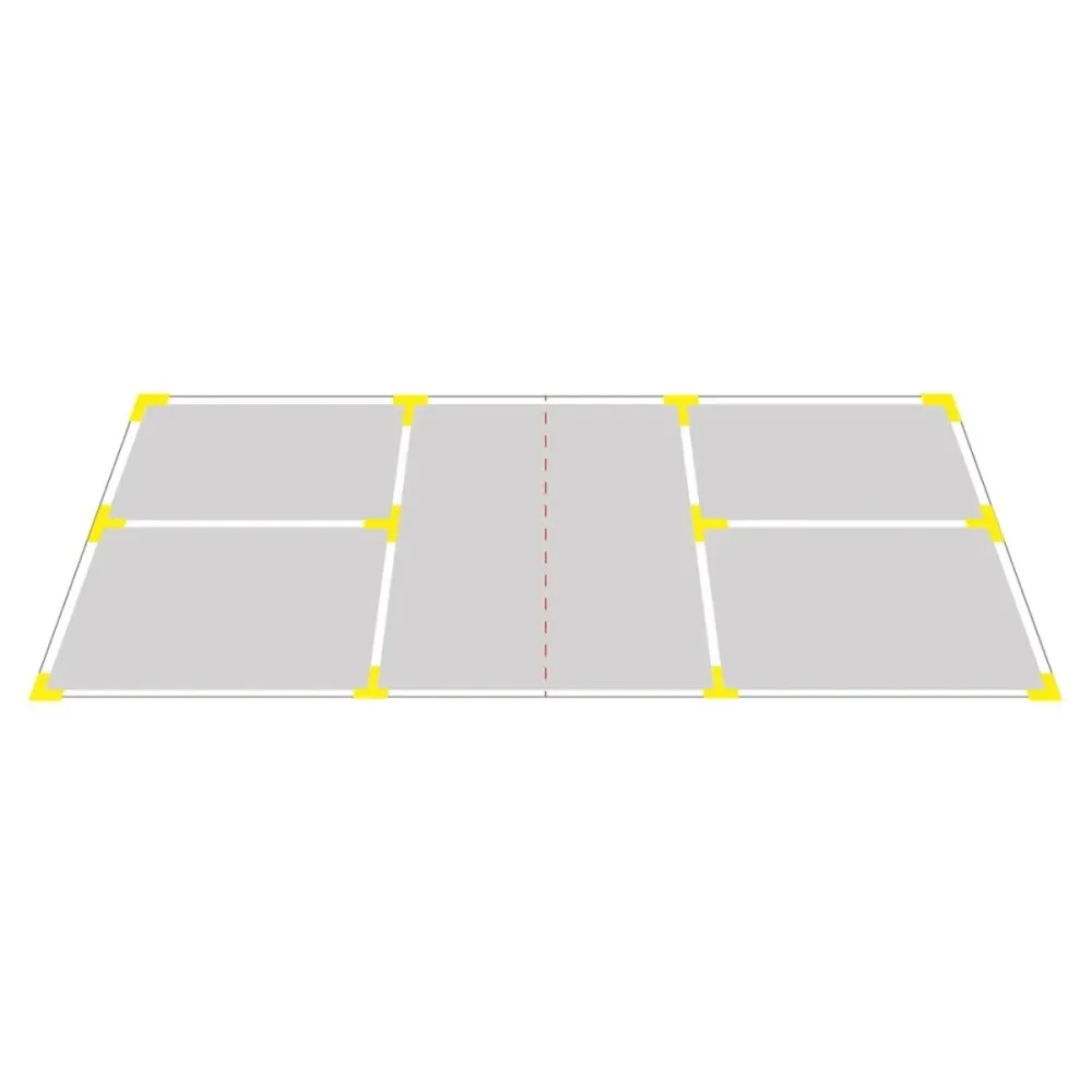 Set marcatori campo multisport