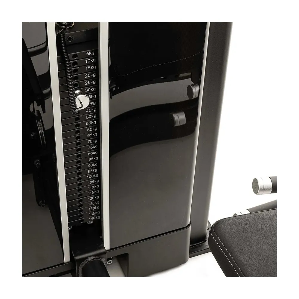 Leg Press Orizzontale Professionale con pacco pesi