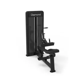 Sitting Calf con pacco pesi