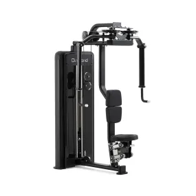 Fly peck/Rear Deltoit Machine Diamond con pacco pesi