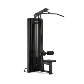 Lat machine Diamond con pacco pesi