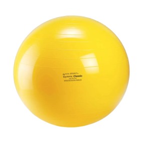 Palla Gymnic cm. 75, gialla