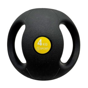 Palla medica con maniglie - 4 KG