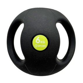 Palla medica con maniglie - 6 KG