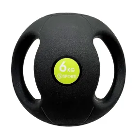 Palla medica con maniglie - 6 KG