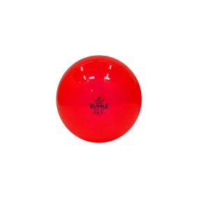 Palla medica morbida Bubble da kg 2, rossa