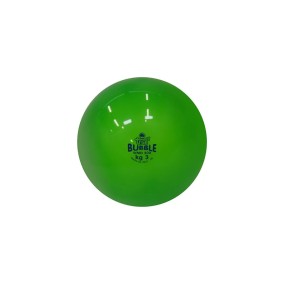 Palla medica morbida Bubble da kg 3, verde