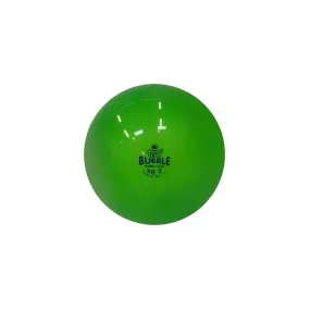 Palla medica morbida Bubble da kg 3, verde