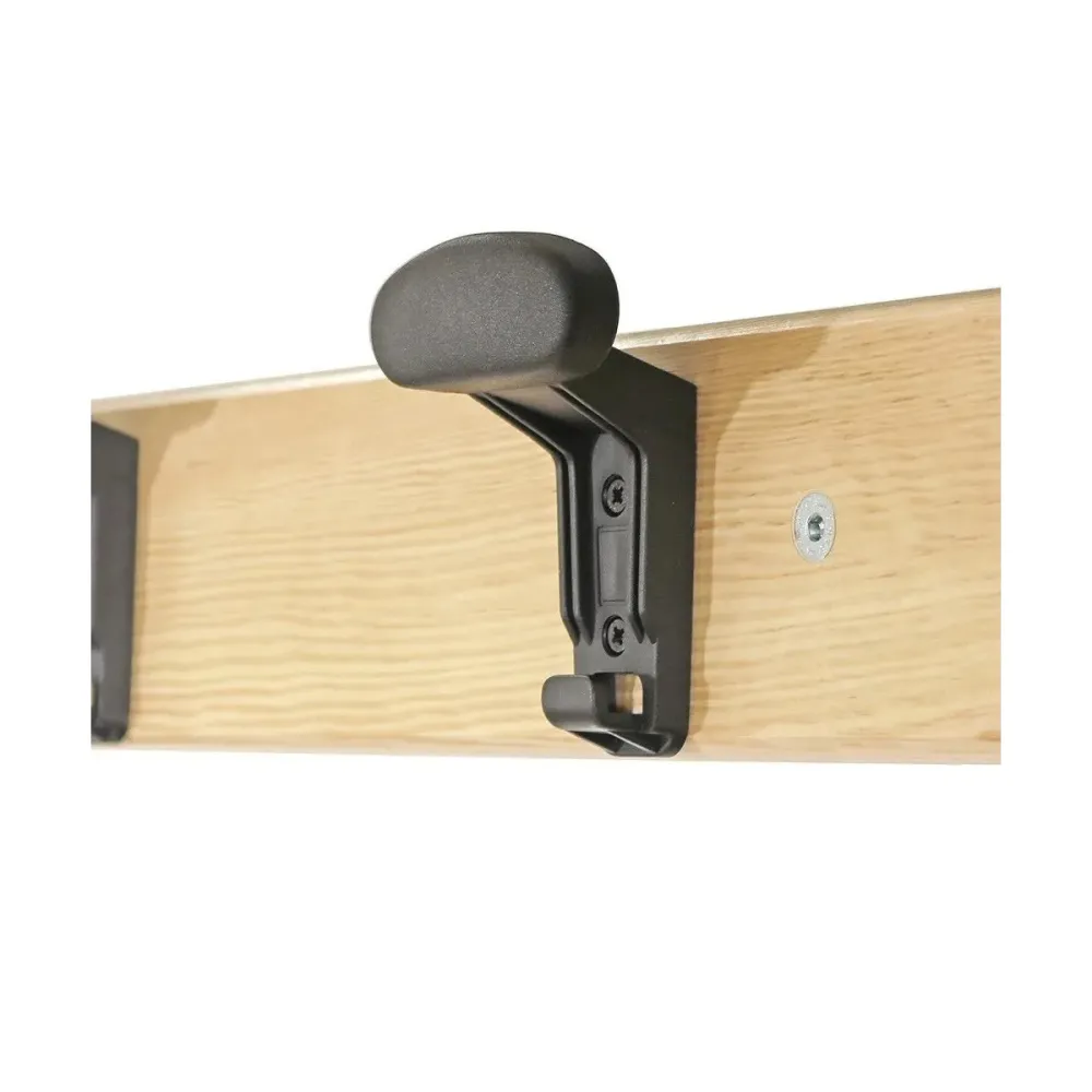 Appendiabiti a tavoletta mt 1 a 4 posti