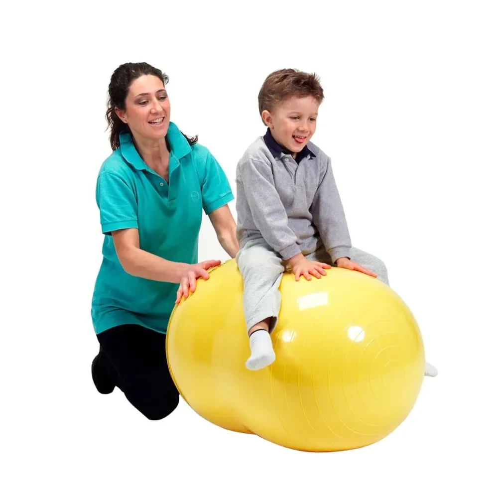 Palla doppia Physio Roll diametro 55 cm