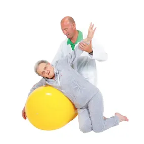 Palla doppia Physio Roll diametro 55 cm