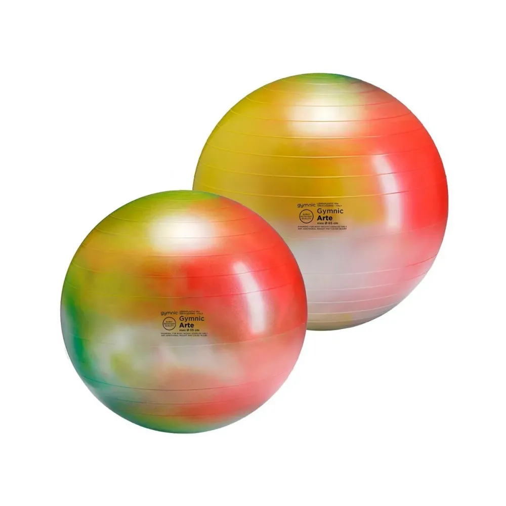 Palla Gymnic Arte 55-65 cm antiscoppio