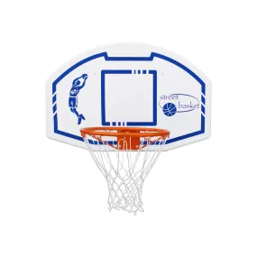 Tabellone basket cm. 110x73 a parete, completo