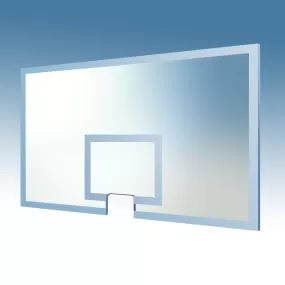 Tabellone in plexiglas per basket