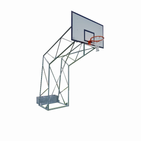Traliccio mobile su ruote Basket