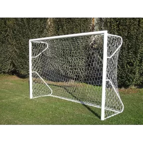 Porta da calcio trasportabile 4x2 mt in acciaio
