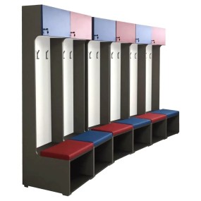 Modulo spogliatoio modello Base