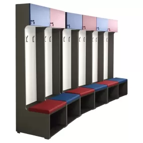 Modulo spogliatoio modello Base