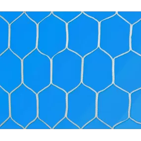 Reti in nylon per porte calcio a 5, sez. 3 mm.