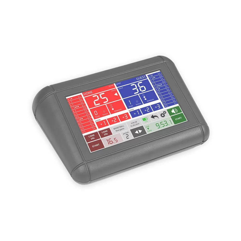Tabellone elettronico H25 multisport, console