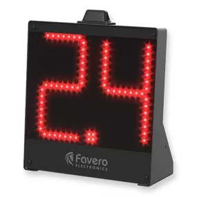 indicatore 24 secondi fronte