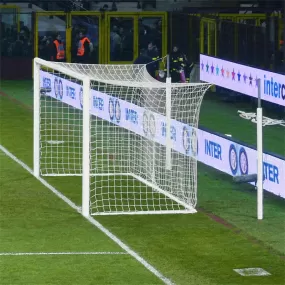 Porte da calcio a palo distanziato