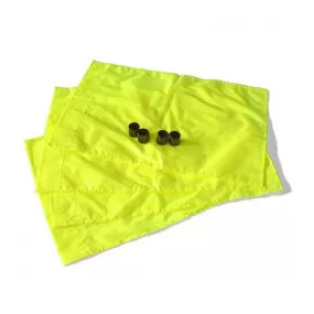 Kit di ricambio drappi calcio d'angolo