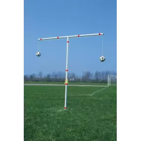 Traliccio per allenamento gioco di testa