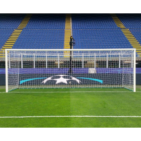 Coppia porte da calcio 7,32x2,44 a palo distanziato