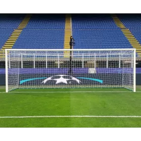 Porte da calcio a palo distanziato fronte